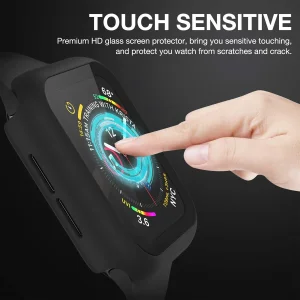 کاور زیرو مدل PolyPro ZR مناسب برای اپل واچ سری 1/2/3 سایز 38 میلی متری به همراه محافظ صفحه نمایش