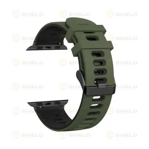 بند آلتیمیت شیلد مدل Hike AP BK مناسب برای اپل واچ 41 میلی متری سری 8