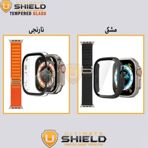 بند آلتیمیت شیلد مدل Loop Alpine مناسب برای اپل واچ Ultra 49 میلی متری به همراه کاور