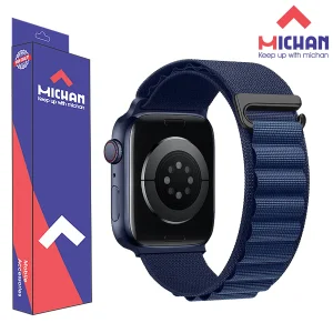 بند میچان مدل Alpine Loop مناسب برای اپل واچ Ultra / Ultra 2 49 میلیمتر