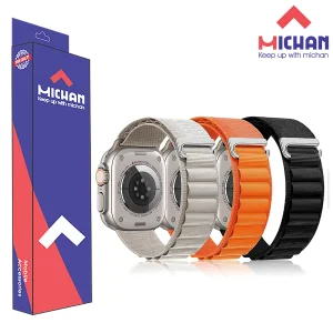 بند میچان مدل Alpine Loop مناسب برای اپل واچ Ultra / Ultra 2 49 میلیمتر