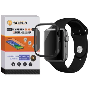 بند آلتیمیت شیلد مدل Soft-Guard-UL مناسب برای اپل واچ سری 4/5/6/Se سایز 44 میلی متری به همراه کاور