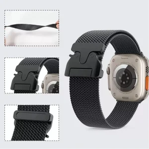 بند زیرو مدل Milanese New_V ZR مناسب برای اپل واچ Ultra / Ultra 2 سایز 49 میلی متری