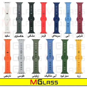 بند ام‌گلس مدل Spig Sport MG مناسب برای اپل واچ Series 1 Aluminum 42 / Series 2 42mm / Series 3 42mm