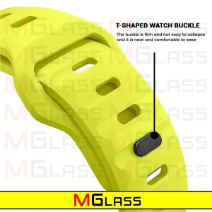 بند ام‌گلس مدل Spig Sport MG مناسب برای اپل واچ Series 1 Aluminum 42 / Series 2 42mm / Series 3 42mm