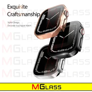 کاور ام‌گلس مدل GUARD-MG مناسب برای اپل واچ Series 7 Aluminum 41mm / Series 8 Aluminum 41mm / Series 9 Aluminum 41mm