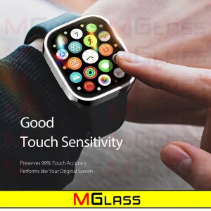 کاور ام‌گلس مدل GUARD-MG مناسب برای اپل واچ Series 7 Aluminum 41mm / Series 8 Aluminum 41mm / Series 9 Aluminum 41mm