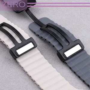 بند زیرو مدل Ocean-ORG-ZR مناسب برای اپل واچ Series SE 2022 44mm / SE 2021 44mm / Series 4 44mm / Series 5 44mm / Series 6 44mm / SE 44mm
