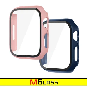 کاور ام‌گلس مدل MG-360 مناسب برای اپل واچ Series 1 Aluminum 42 / Series 2 42mm / Series 3 42mm به همراه محافظ صفحه نمایش