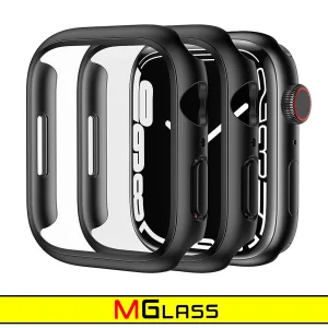 کاور ام‌گلس مدل MG-360 مناسب برای اپل واچ Series 1 Aluminum 42 / Series 2 42mm / Series 3 42mm به همراه محافظ صفحه نمایش