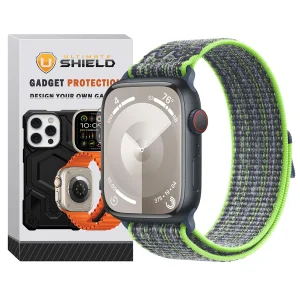 بند آلتیمیت شیلد مدل NK Hyper Nylon مناسب برای اپل واچ 45 mm سری 7