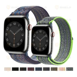 بند آلتیمیت شیلد مدل NK Hyper Nylon مناسب برای اپل واچ 45 mm سری 7