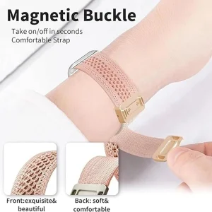 بندکروکودیل مدل C-Weaving Nylon مناسب برای اپل واج سری 7 / 8 / 9 / 10 سایز 45 / 46 میلی متری