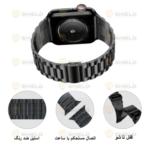بند آلتیمیت شیلد مدل 3Bead مناسب برای اپل واچ 46 میلی متری سری 11