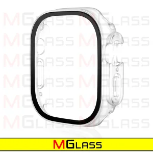 کاور ام‌گلس مدل MG-360 مناسب برای اپل واچ Ultra 2 49 میلیمتری به همراه محافظ صفحه نمایش