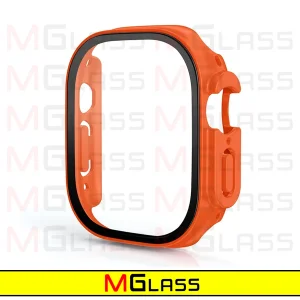 کاور ام‌گلس مدل MG-360 مناسب برای اپل واچ Ultra 2 49 میلیمتری به همراه محافظ صفحه نمایش