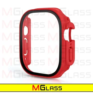کاور ام‌گلس مدل MG-360 مناسب برای اپل واچ Ultra 2 49 میلیمتری به همراه محافظ صفحه نمایش