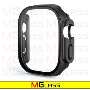 کاور ام‌گلس مدل MG-360 مناسب برای اپل واچ Ultra 2 49 میلیمتری به همراه محافظ صفحه نمایش