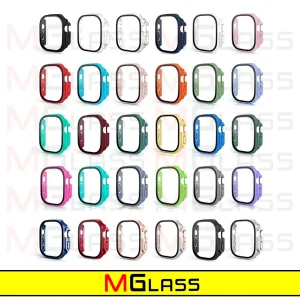 کاور ام‌گلس مدل MG-360 مناسب برای اپل واچ Ultra 2 49 میلیمتری به همراه محافظ صفحه نمایش