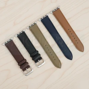 بند آکوآرا مدل Leather SPH مناسب برای اپل واچ 44 میلیمتری سری 4/5/6/SE/SE2/SE3