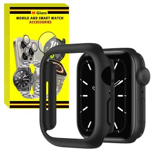 کاور ام‌گلس مدل Bare Guard MG مناسب برای اپل واچ سری 7/8/9 سایز 45 میلی متری