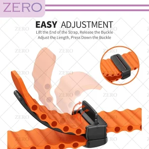 بند زیرو مدل Ocean-ORG-ZR مناسب برای اپل واچ Series 7 45mm / Series 8 45mm / Series 9 45mm
