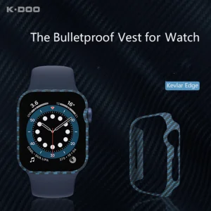 کاور کی-دوو مدل Kevlar Edge مناسب برای اپل واچ 45 میلی متری