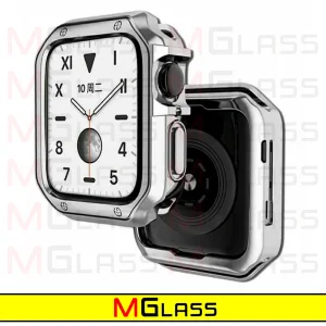کاور ام‌گلس مدل MG LUX مناسب برای اپل واچ 42 / 44 / 45 میلی متری