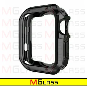کاور ام‌گلس مدل MG LUX مناسب برای اپل واچ 42 / 44 / 45 میلی متری