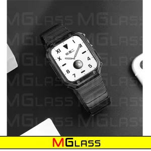 کاور ام‌گلس مدل MG LUX مناسب برای اپل واچ 42 / 44 / 45 میلی متری