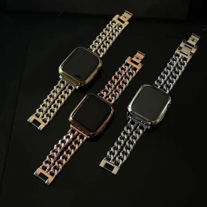 بند اپیکوی مدل Cartier Chains مناسب برای اپل واچ 42/44/45/49 میلی متری