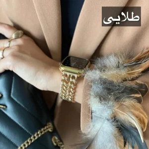 بند اپیکوی مدل Cartier Chains مناسب برای اپل واچ 42/44/45/49 میلی متری