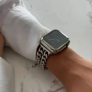 بند اپیکوی مدل Cartier Chains مناسب برای اپل واچ 42/44/45/49 میلی متری