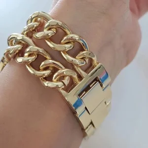 بند اپیکوی مدل Cartier Chains مناسب برای اپل واچ 42/44/45/49 میلی متری