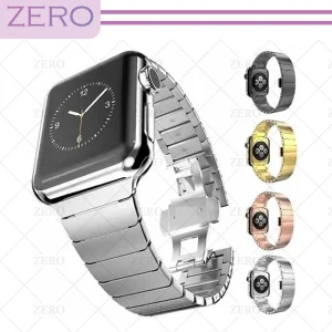 بند زیرو مدل Butterfly-Link-ZR مناسب برای اپل واچ Series 7 Aluminum 45mm / Series 8 Aluminum 45mm / Series 9 Aluminum 45mm