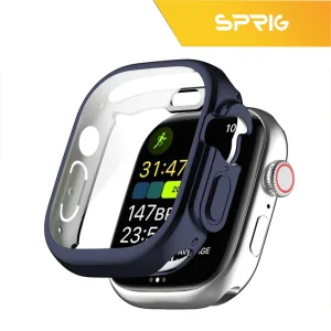 کاور اسپریگ مدل SPG-360 مناسب برای اپل واچ Ultra 49mm میلیمتری به همراه محافظ صفحه نمایش