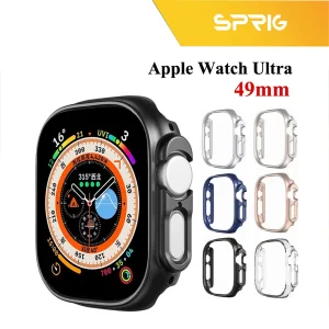 کاور اسپریگ مدل SPG-360 مناسب برای اپل واچ Ultra 49mm میلیمتری به همراه محافظ صفحه نمایش
