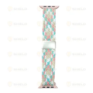 بند آلتیمیت شیلد مدل Braided Magsolo DES8 مناسب برای اپل واچ 42 میلی متری سری 1/2/3