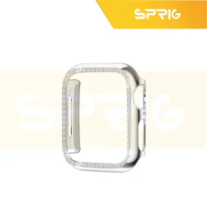 کاور اسپریگ مدل Diamond مناسب برای اپل واچ Series SE 2022 Aluminum 44mm / SE 2021 Aluminum 44mm