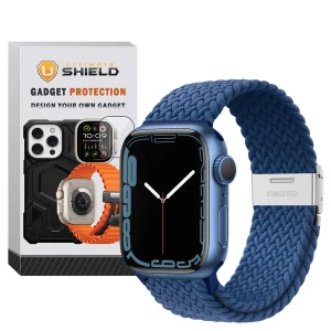 بند آلتیمیت شیلد مدل Braided GK مناسب برای اپل واچ سری SE2021/7/8/9 سایز 45mm