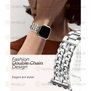 بند آلتیمیت شیلد مدل CTR_2 UL مناسب برای اپل واچ سایز 42/44/45 میلی متری
