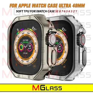 کاور ام‌گلس مدل MG LUX مناسب برای اپل واچ Ultra / Ultra 2 49mm