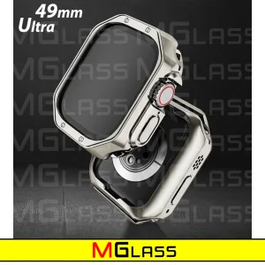 کاور ام‌گلس مدل MG LUX مناسب برای اپل واچ Ultra / Ultra 2 49mm