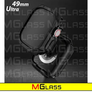 کاور ام‌گلس مدل MG LUX مناسب برای اپل واچ Ultra / Ultra 2 49mm