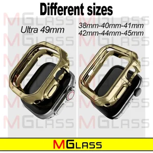 کاور ام‌گلس مدل MG LUX مناسب برای اپل واچ Ultra / Ultra 2 49mm