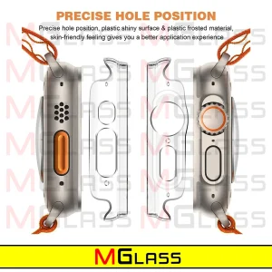 کاور ام‌گلس مدل MG LUX مناسب برای اپل واچ Ultra / Ultra 2 49mm