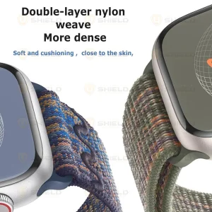 بند آلتیمیت شیلد مدل Hyper Defender مناسب برای اپل واچ 44 mm سری SE به همراه کاور