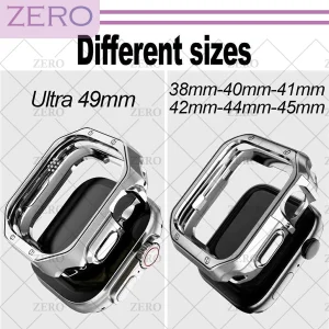 کاور زیرو مدل ZR LUX مناسب برای اپل واچ Series SE 2022 44mm / SE 2021 44mm / Series 5 44mm / Series 6 44mm / SE 44mm