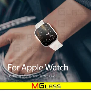 کاور ام‌گلس مدل GUARD-MG مناسب برای اپل واچ Series SE 2022 Aluminum Case 44mm / SE 2021 Aluminum Case 44mm / Series 5 44mm / Series 6 44mm / SE 44mm