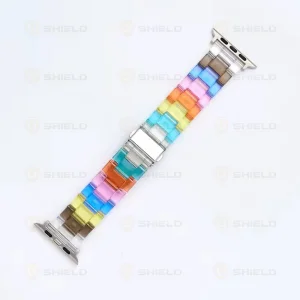 بند آلتیمیت شیلد مدل Crystal Hue مناسب برای اپل واچ 40 میلی متری سری 6